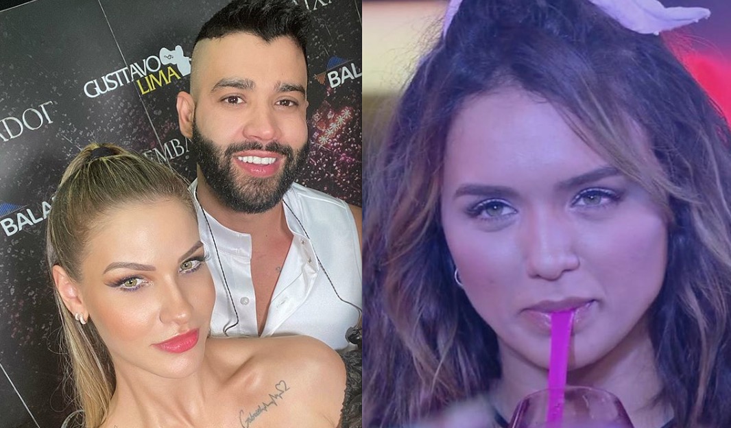 BBB Rafa Kalimann teve 'treta' com Andressa Suita por causa de Gusttavo Lima, diz jornal