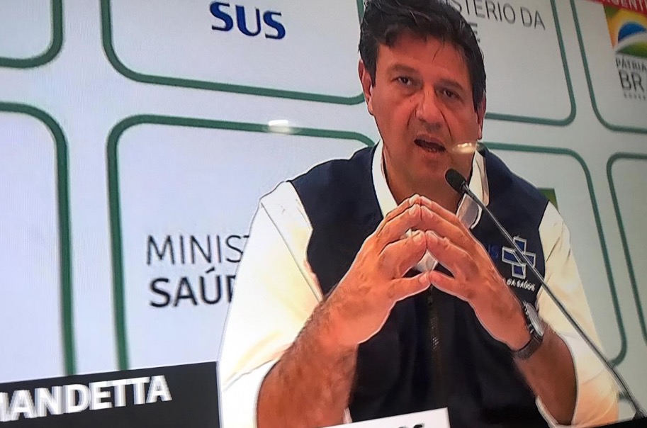 Ministério corrige número: são 114 mortes por coronavírus no Brasil e 3904 casos confirmados