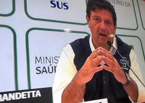 Ministério corrige número: são 114 mortes por coronavírus no Brasil e 3904 casos confirmados