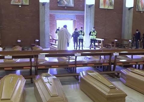 Passa de 10 mil o número de mortos e 92 mil infectados por coronavírus na Itália 