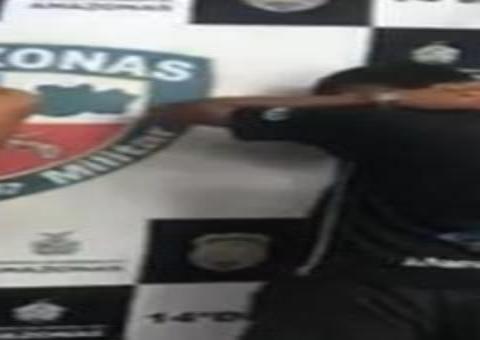 Polícia frustra rolezinho de grupo armado em carro de App em Manaus