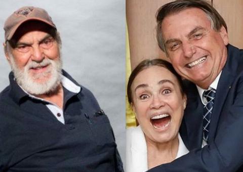 Lima Duarte critica Regina Duarte: 'se encantou pelo lobo mau'