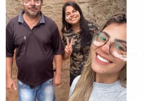 Ex-BBB Hariany 'adota' famílias durante quarentena por coronavírus