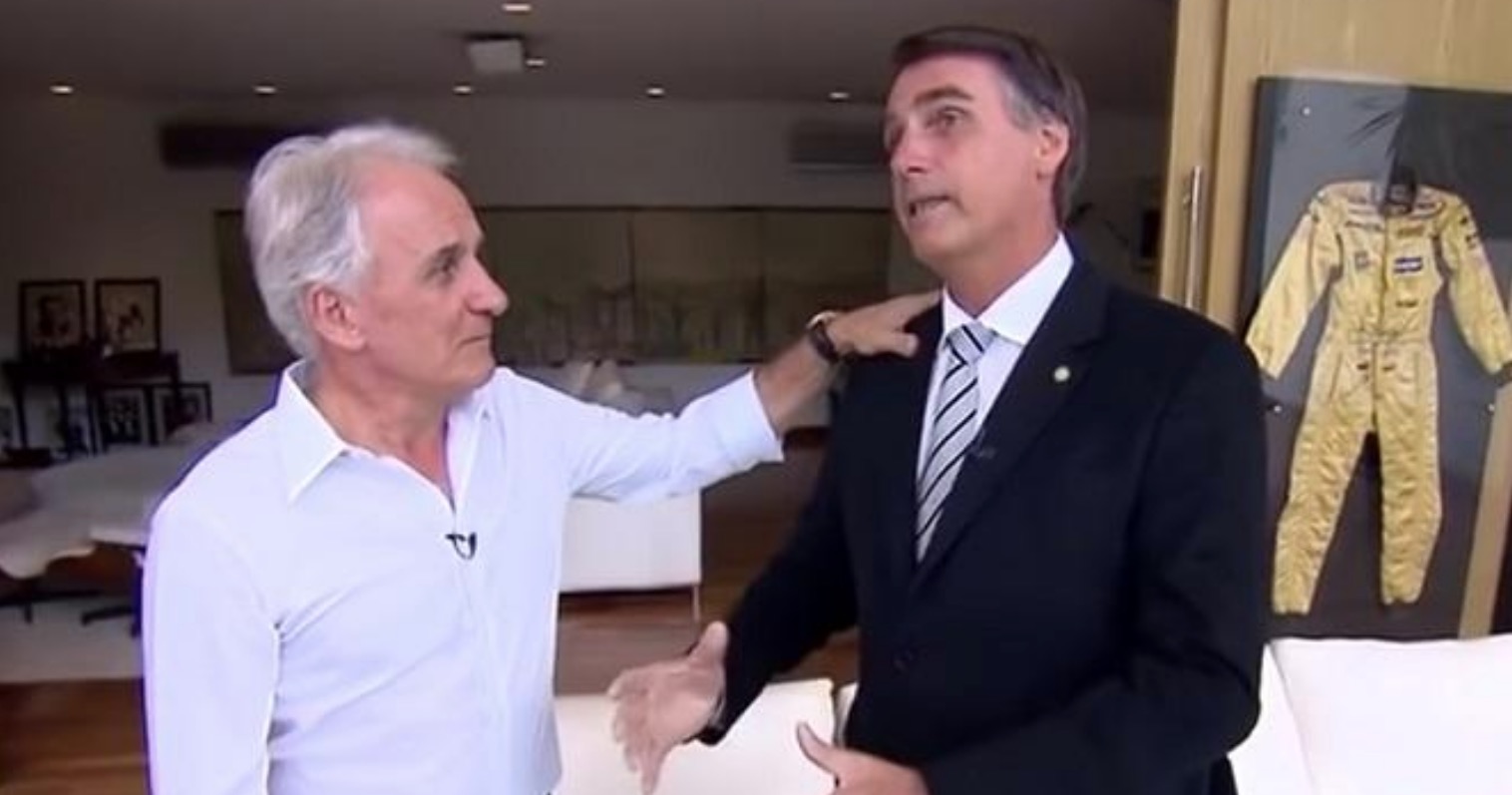 Otávio Mesquita diz que Brasil não pode parar e apoia campanha de Bolsonaro contra quarentena