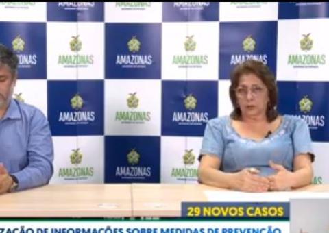 Amazonas tem segundo caso de cura do novo coronavírus
