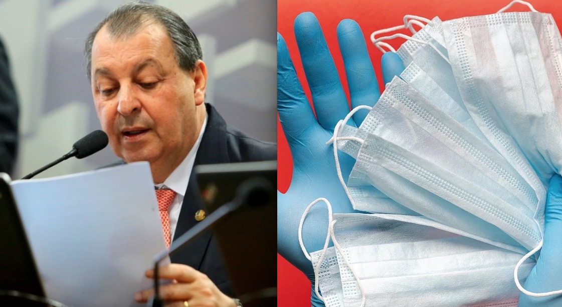 Indústria de materiais hospitalares agradece Omar por projeto que prevê empréstimo a empresas e funcionários 