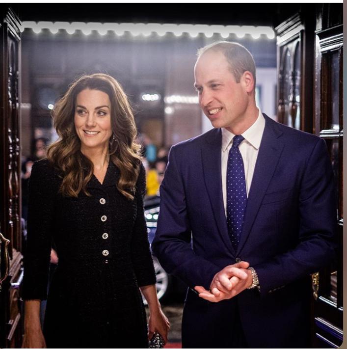 Príncipe William e Kate Middleton alertam sobre cuidados com saúde mental durante isolamento