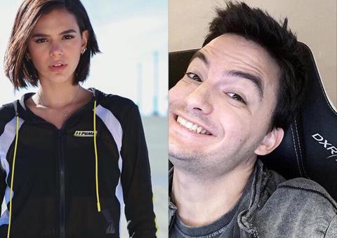 Bruna Marquezine pede ajuda de Felipe Neto em campanha por Manu Gavassi no BBB20