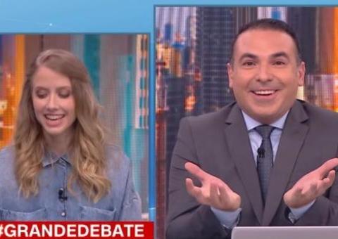 Após pedido de demissão, Gabriela Prioli não deve sair da CNN Brasil, diz colunista