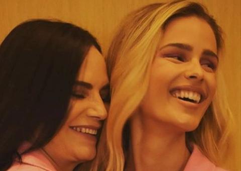 Luiza Brunet fala sobre relação de Yasmin com Gabriel Medina: 'Não considero meu genro'