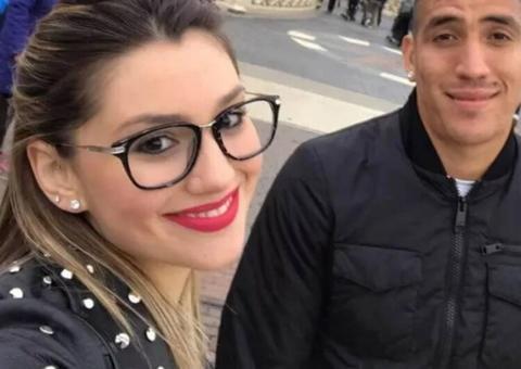 Namorada de Centurión, ex-São Paulo, morre em acidente de carro na Argentina