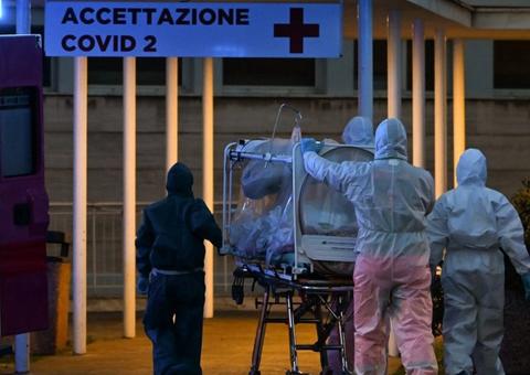 Número de infectados passa de 700 mil no mundo; mortos são 34 mil 