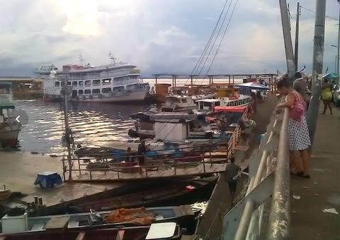 Transporte fluvial é restabelecido no Amazonas