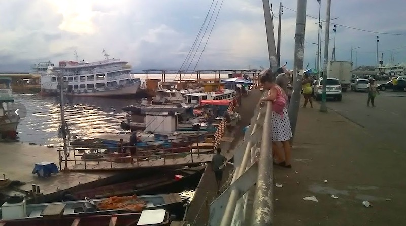 Transporte fluvial é restabelecido no Amazonas