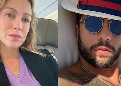 Luana Piovani volta alfinetar Scooby após surfista diminuir valor da pensão 