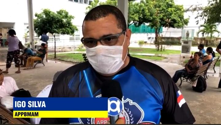 Em Manaus, PM baleado por sargento do Exército está com bala alojada no corpo 