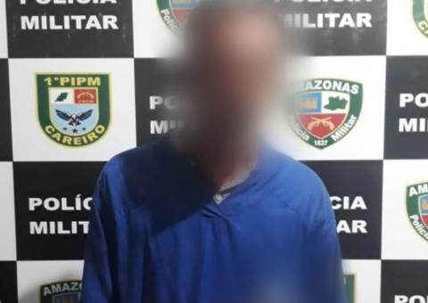 Fugitivo de Rondônia é preso ao alugar motocicleta e sumir com ela no Amazonas