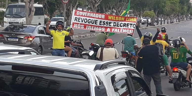 Juiz estabelece multa de R$ 500 para quem participar de carreata contra isolamento em Manaus