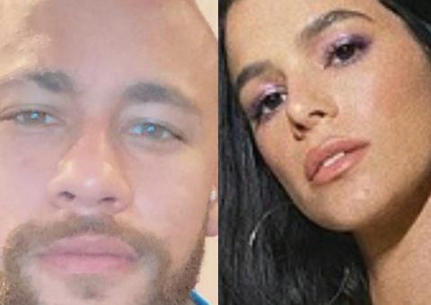 Após Marquezine pedir 'FicaManu', Neymar declara torcida para Prior e internet pira