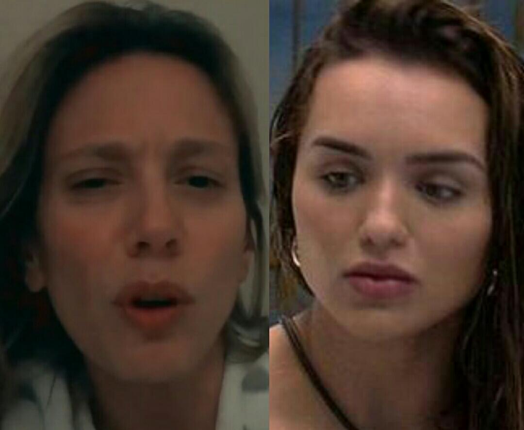 Luisa Mell detona Rafa Kalimann por usar suposto perfume feito de baleia