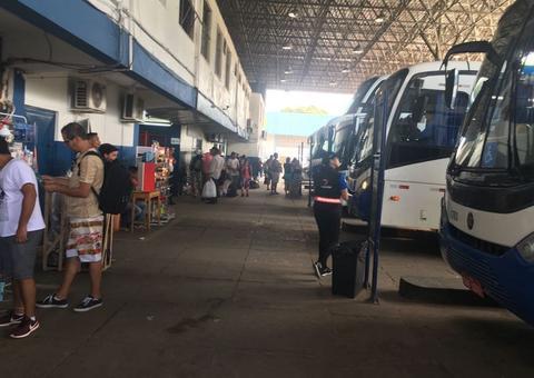 Venda de passagens intermunicipais são suspensas em Manaus 