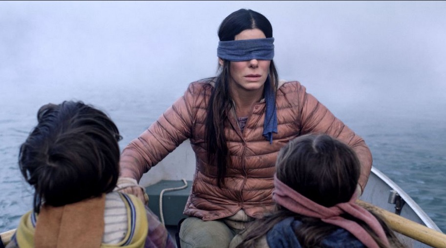 Continuação de Bird Box vai mostrar o que aconteceu com Malorie