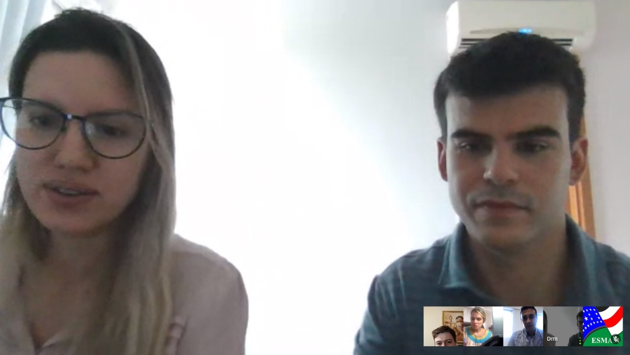 Novos juízes no Amazonas realizam curso de formação por videoconferência