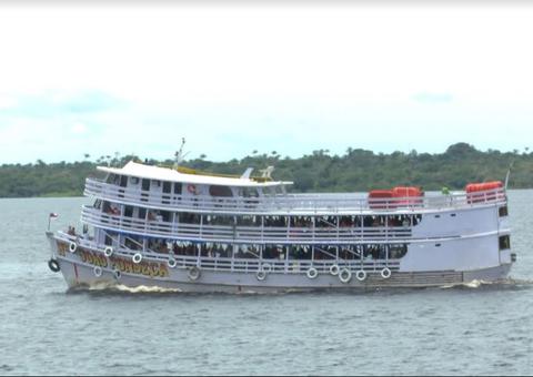 Justiça Federal volta a proibir transporte fluvial de passageiros no Amazonas
