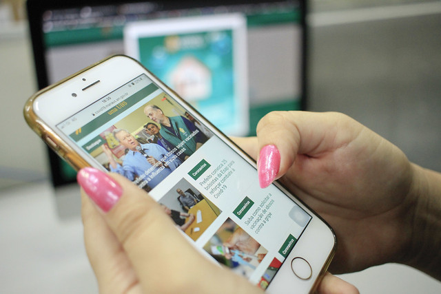 ‘Chat Saúde On-line’ vai tirar dúvidas sobre o coronavírus em Manaus