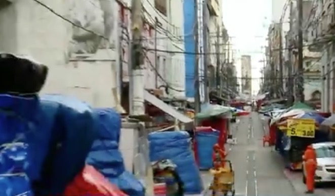 Governo mantém decreto de isolamento e comércio permanece fechado no Amazonas