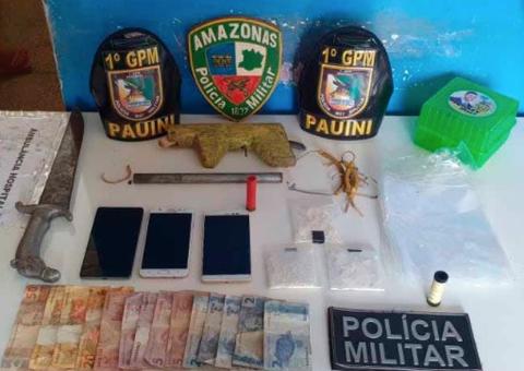 Dupla suspeita de roubar e estuprar vítimas é presa no Amazonas