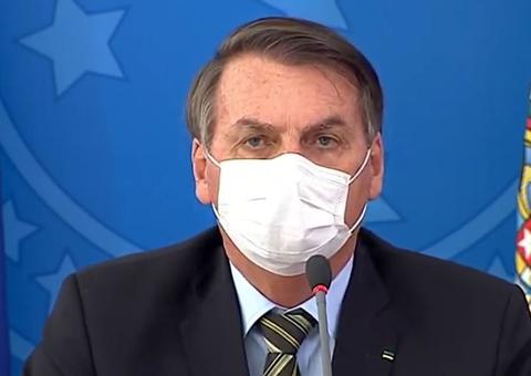 Bolsonaro promete sancionar auxílio de R$ 600 para coronavírus ainda nesta terça