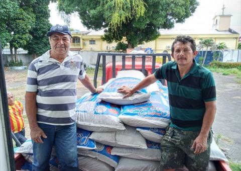 Piscicultores têm novo prazo para retirar ração no Amazonas
