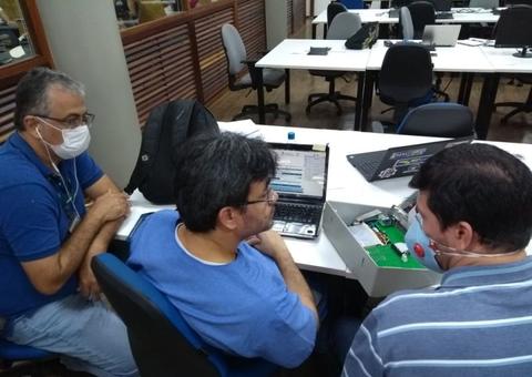 Respirador automático Ifam/UEA pode ter protótipo nesta semana em Manaus