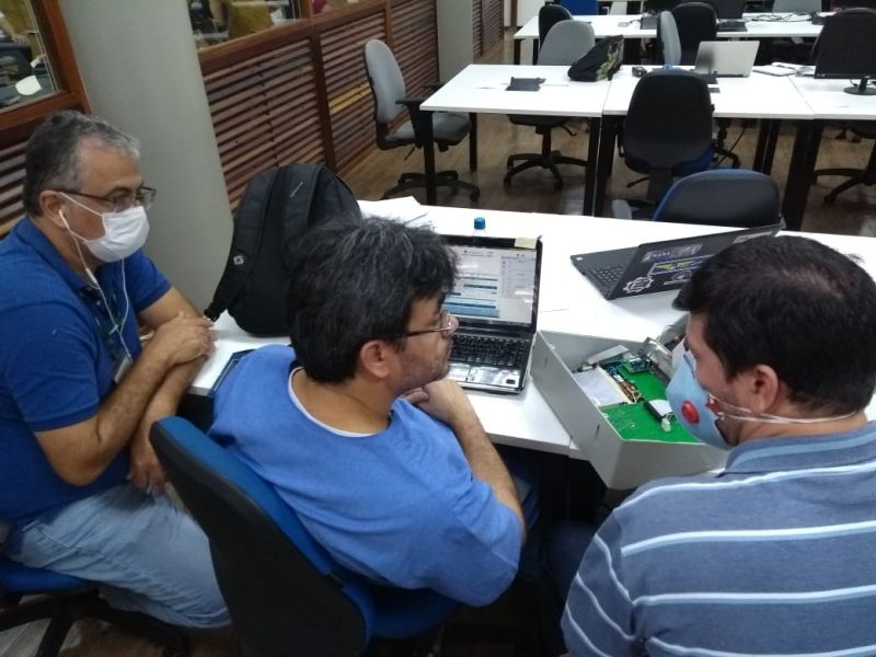 Respirador automático Ifam/UEA pode ter protótipo nesta semana em Manaus