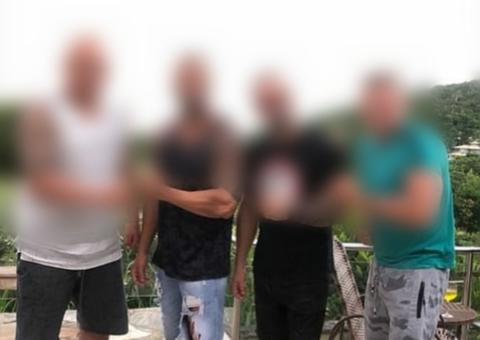  Políticos e PMs participam de festa privada e contrariam decreto que proíbe aglomerações