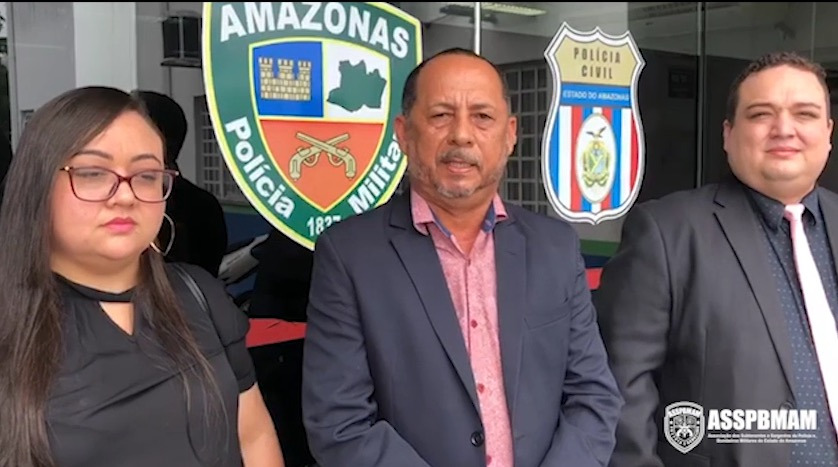 Em Manaus, sargento Pereirinha pede prisão de militar do exército que atirou em PM 