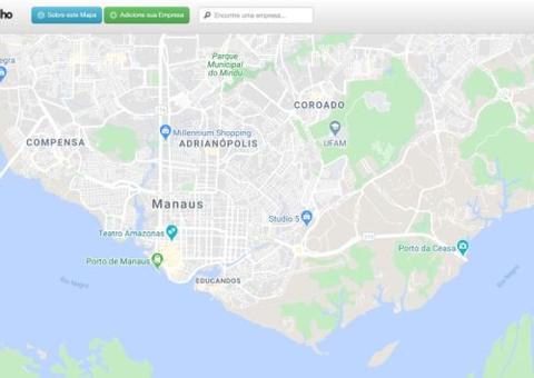 Aplicativo para mapear produtos para combater covid-19 é criado em Manaus