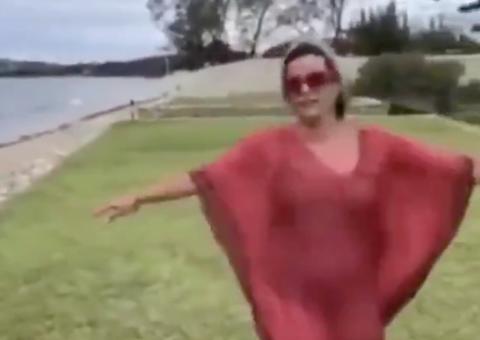 Vídeo de Narcisa sobre coronavírus viraliza: 'árvores, amo seduzir árvores'