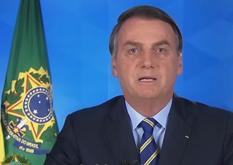 Em pronunciamento, Bolsonaro deixa 'gripezinha' de lado e fala em 'maior desafio da nossa geração'