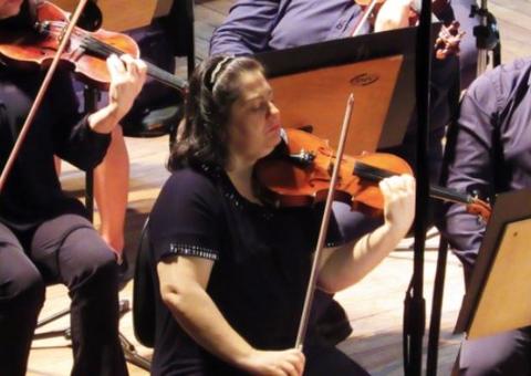 Morre em Manaus Margarita Chtereva, spalla da Amazonas Filarmônica, após viagem a Europa