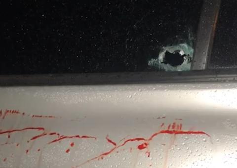 Em Manaus, polícia percebe assalto em drogaria e suspeito é baleado em troca de tiro