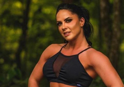 Durante quarentena, Graciele Lacerda exibe bumbum turbinado durante treino com Zezé di Camargo