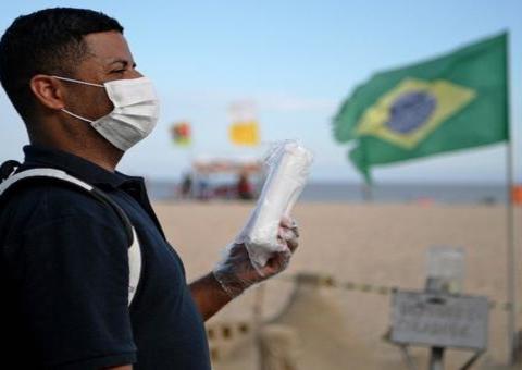 Com quase 6 mil infectados por coronavírus, Brasil amarga 203 mortes