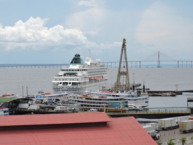 FVS vai monitorar saúde de passageiros que desembarcarem no Porto de Manaus