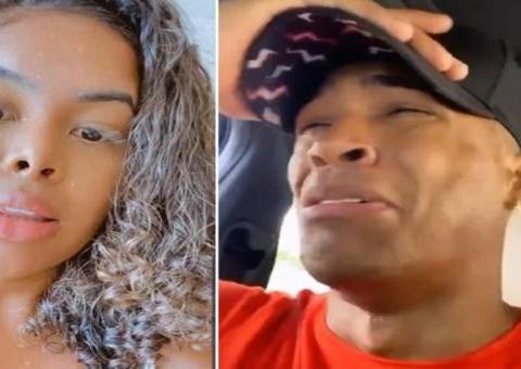 Após DNA, ex-muher do influencer Abner diz que ele sabia que não era o pai da criança 