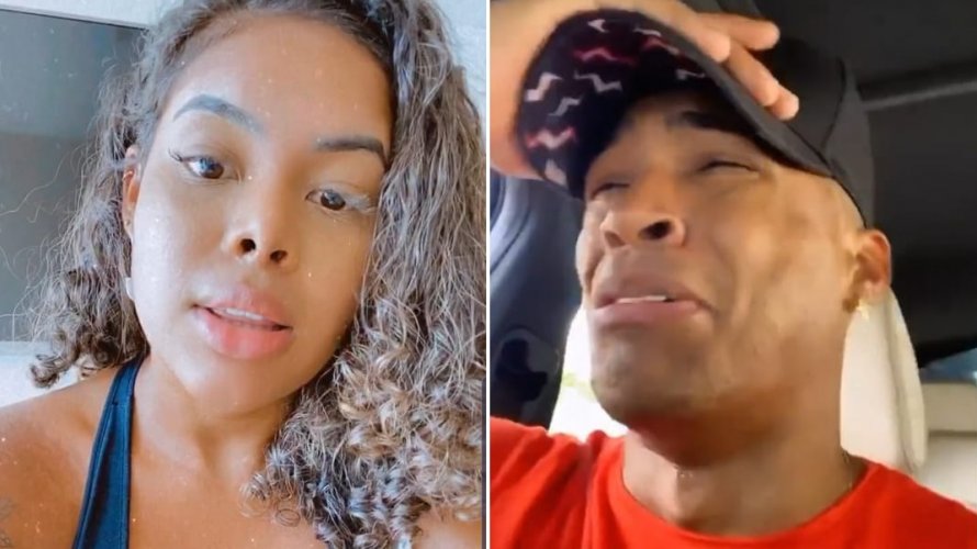 Após DNA, ex-muher do influencer Abner diz que ele sabia que não era o pai da criança 