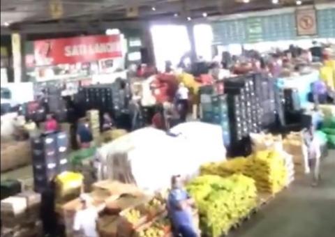 Comerciantes desmentem postagem de Bolsonaro que mostra desabastecimento na Ceasa de BH