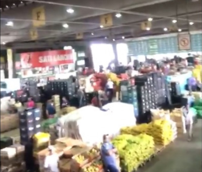 Comerciantes desmentem postagem de Bolsonaro que mostra desabastecimento na Ceasa de BH