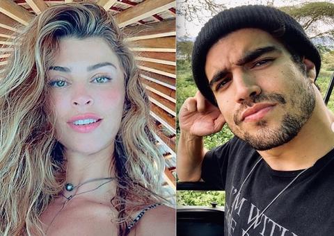 Grazi Massafera revela que está de quarentena com Caio Castro